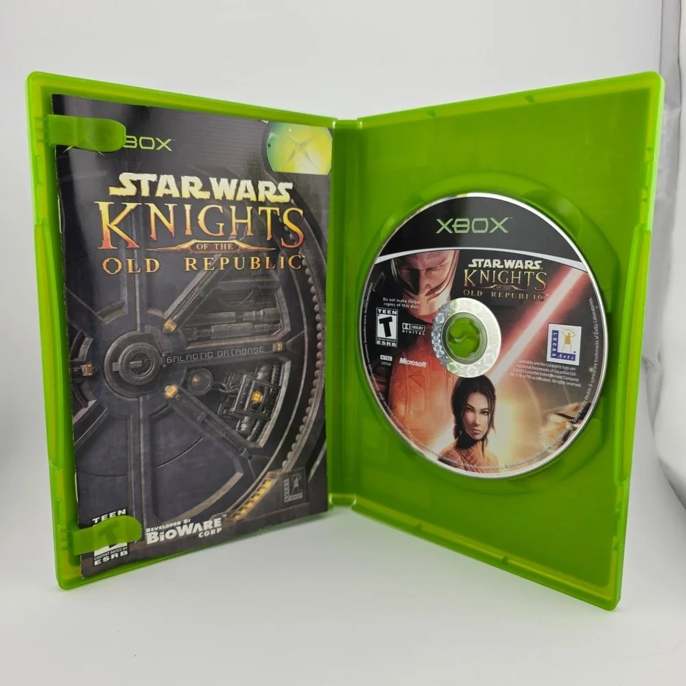 Star‎ Wars Knights of the Old Republic Xbox Video Game LucasArts BioWare